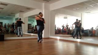 Andrey &amp; Oksana - Sweet November Festival (Ufa, Russia) - Kizomba Styling in couples - 2014.11.02