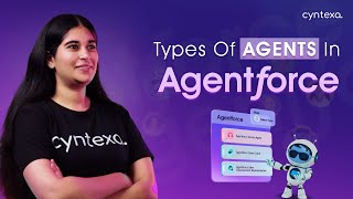 Types of Agents in Agentforce | Agentforce for different industries | AI agents #cyntexa #agentforce