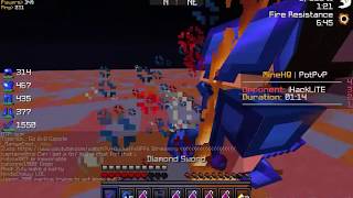 Minecraft Pvp Montage Ft. Ihacklite