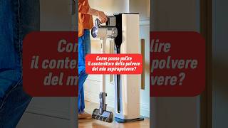 Aspirapolvere Lg Come Posso Pulire Il Contenitore Della Polvere Del Mio Aspirapolvere?