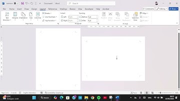 Mix Landscape & Portrait in ONE Word Document: Easy Microsoft Word Trick! 📄🔄