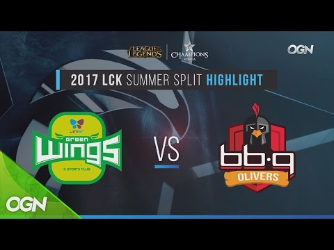 2017lcksummer [H/L 2017.06.17] JIN AIR vs bbq Game1 - 2017 LCK Summer Split (롤챔스 하이라이트) 170617 EP.28