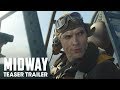 Midway (2019 Movie) Teaser Trailer  Ed Skrein, Patrick Wilson, Nick Jonas
