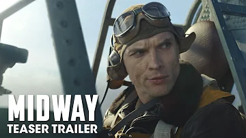 Midway (2019 Movie) Teaser Trailer — Ed Skrein, Patrick Wilson, Nick Jonas