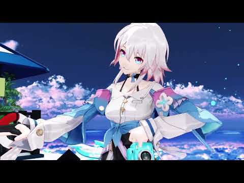 【崩坏：星穹铁道|Honkai:Star Rail|MMD】三月七，March 7th.