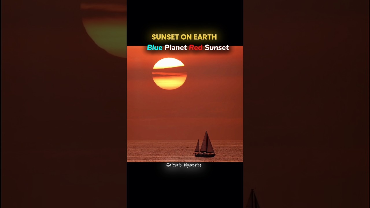 Sunset on mars ☠️ 