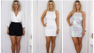 Last Minute Topshop NYE Outfits