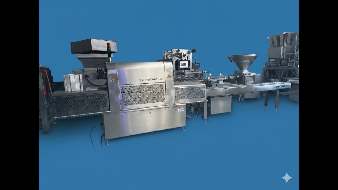 2018 Multivac G700 automatic traysealer