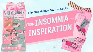 Hidden Flip Flap Journal Ideas- Inspired by a Sleepless Night & @gayleagostinelli_ct