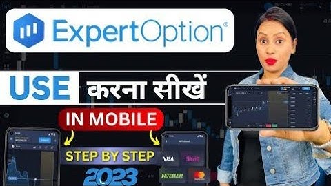 expertoption mobile tradinghow to use expert option andearn moneyscalp how to export option