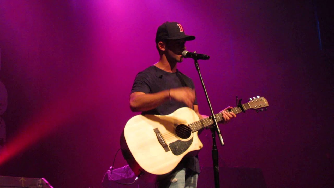 Jake Miller "Selfish Girls" BOSTON