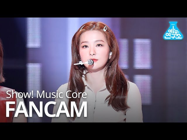 [예능연구소 직캠] Red Velvet - Umpah Umpah (SEULGI), 레드벨벳 - Umpah Umpah (슬기) @Show Music Core 20190824 class=