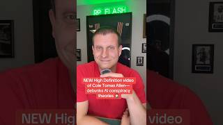 NEW High Definition video of Cole Tomas Allen debunks AI conspiracy theories. Imagine that 🤦🏻‍♂️