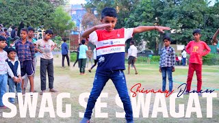 Swag Se Swagat Song | Bollywood Dance Choreography | Tiger Zinda hai | Salman khan | Shivaay Dancer