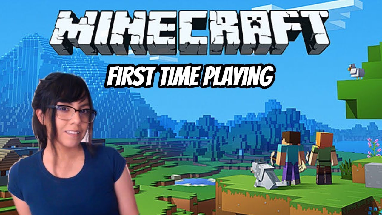 Minecraft: First time playing/Getting GOOD! [Episode 2] - YouTube