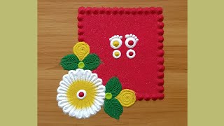 Laxmi Pooja Rani Design Varamahalaxmi Pooja Rani Navaratri Pooja Rani Design