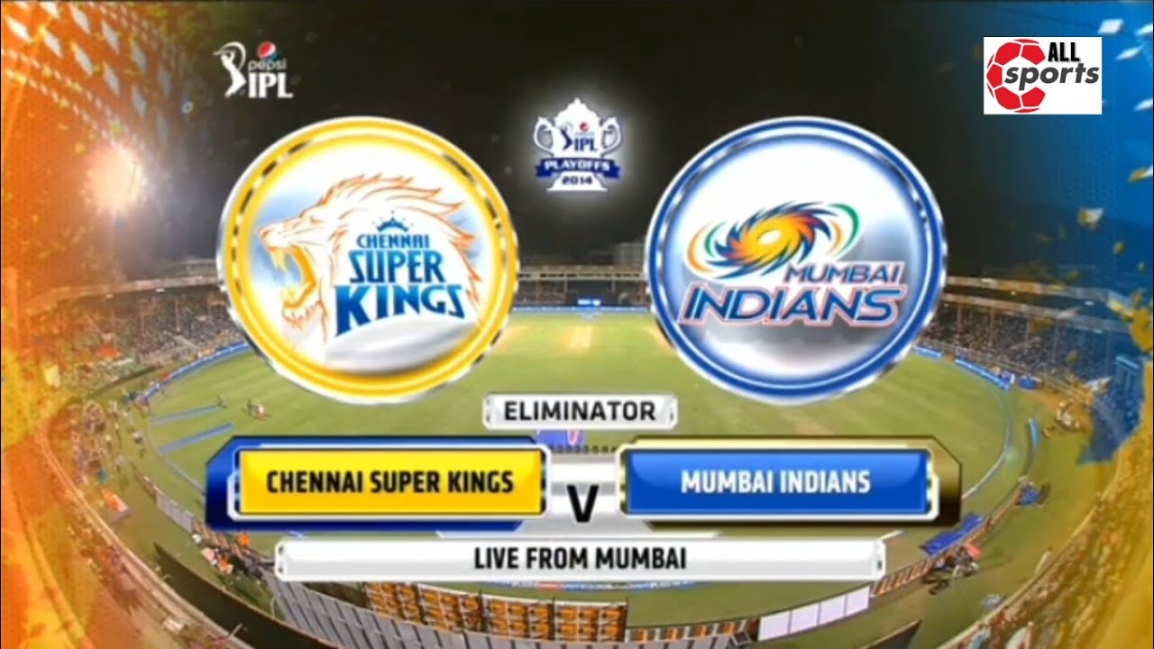IPL Eliminator 2012 MI vs CSK
