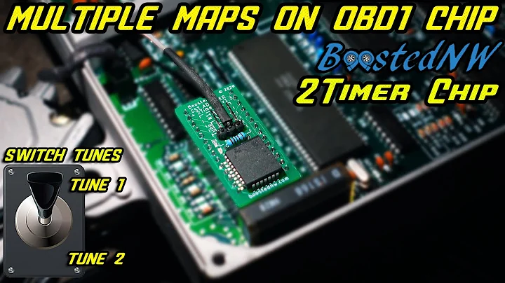 How to Switch Tunes on Chipped OBD1 ECU! BoostedNW 2Timer