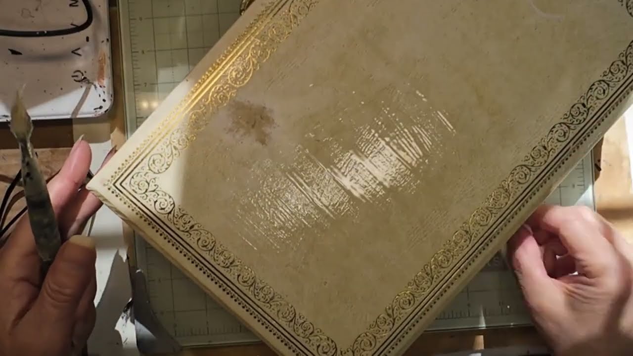 Vinyl or leather? How to tell/ Product review/ New craft stuff at ollie's