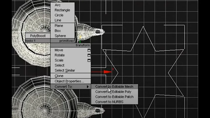 Convert To Spline/Poly