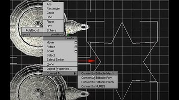 Convert To Spline/Poly