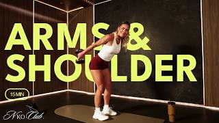 15 Min Arms and Shoulders | Kendall Toole