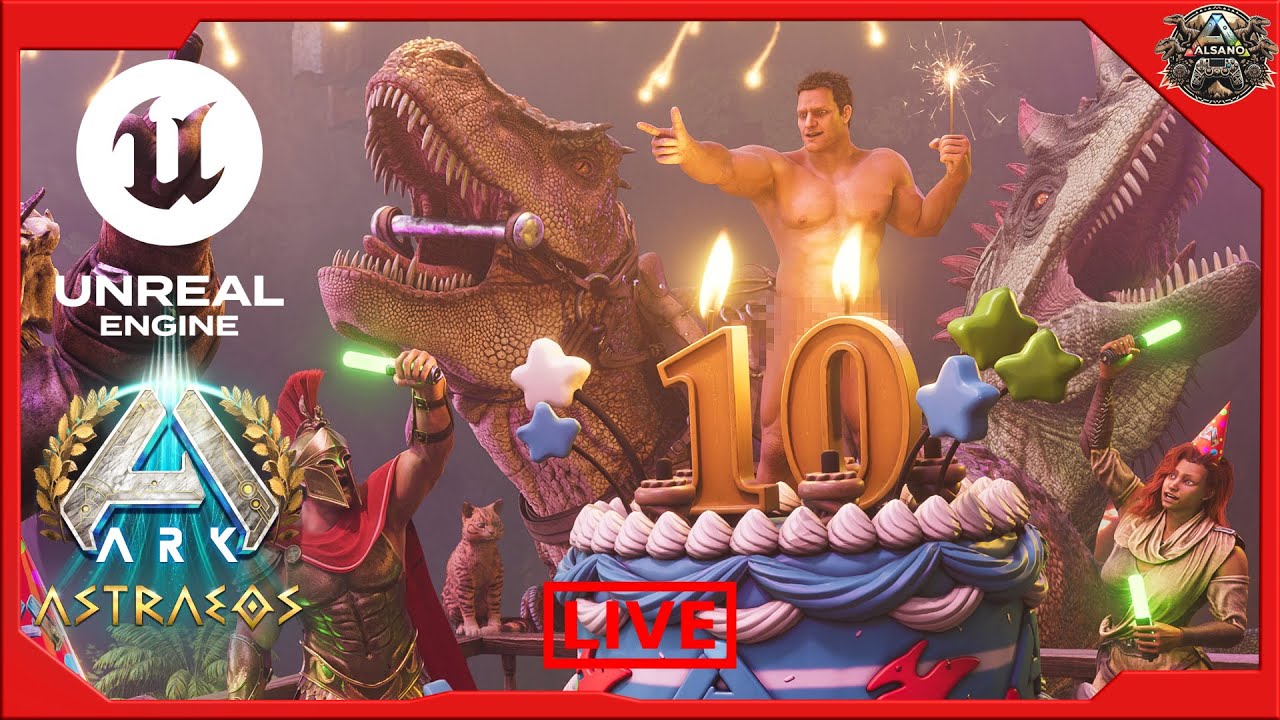 Unreal 5.5 Upgrade, Anniversary Event, Astraeos - UNOFFICIAL PVE - ARK SURVIVAL ASCENDED - ASA