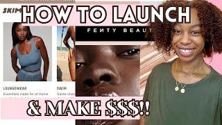 SMALL BUSINESS LAUNCH STRATEGY | How To Promote Your Business Before Launching , 3 STEPS !