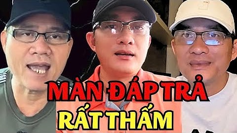 Jimmy Huỳnh Đáp Trả Tony Phạm Rất Thấm