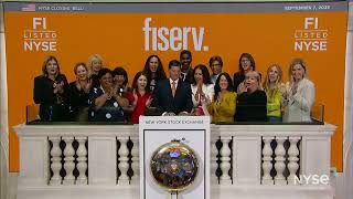 Fiserv (NYSE: FI) Rings The Closing Bell®