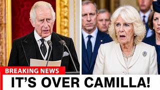 BREAKING: Camilla Left Speechless After King Charles' Sudden Decree On Her Future