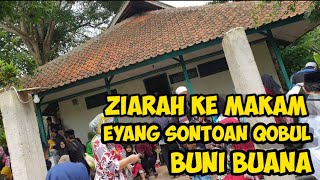 Makam Eyang Sontoan Kobul Buni Buana atau Eyang Qobul