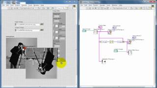 NI LabVIEW: Basic image handling techniques