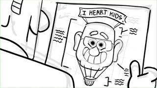 Gravity Falls - Animatic - Grunkle Stans Hot Air Balloon