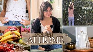 Getting My Life Back Together 🌿🧶 Knitting, Gardening & a Grocery Haul