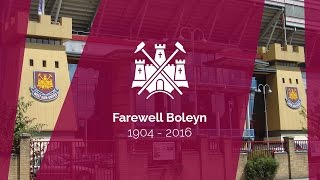 Farewell Boleyn