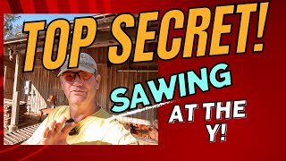 Why YOU NEED to Sawmill at the "Y"! SECRET TECHNIQUE!