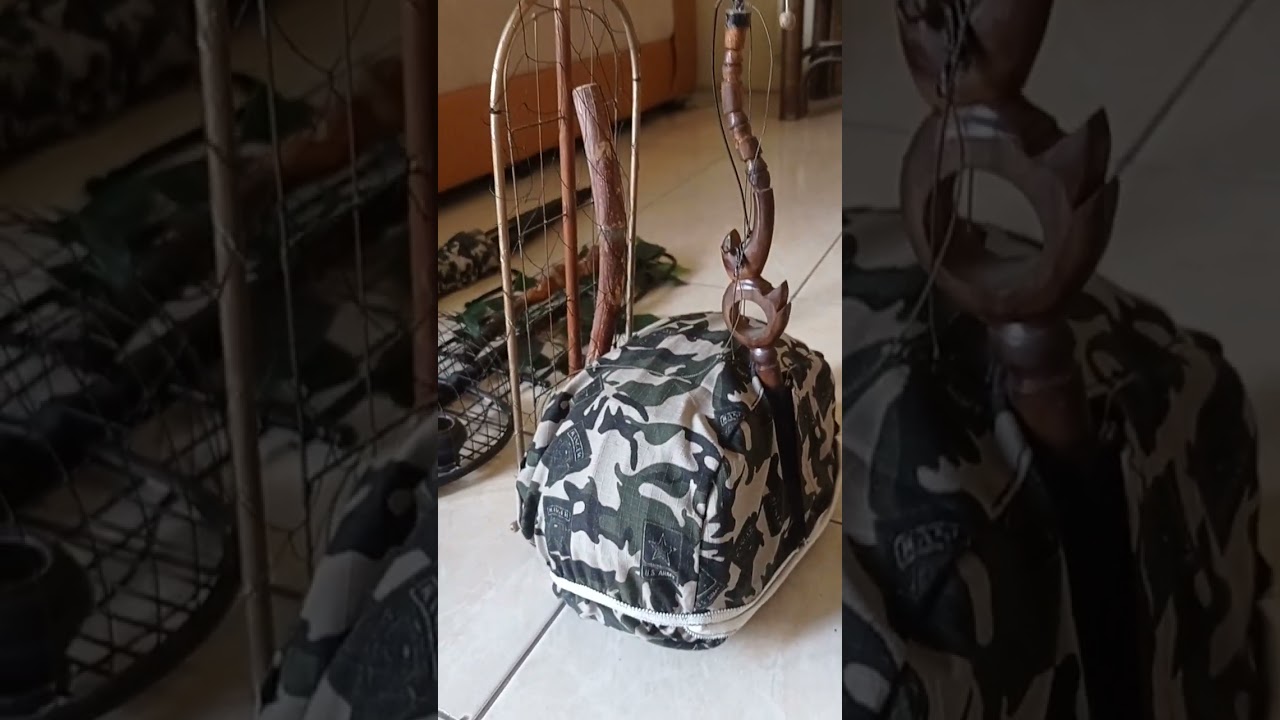 ALAT PIKAT PERKUTUT lengkap bin komplit