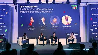 AI-Fi Unleashed: The Role of AI in Revolutionizing Web3 Finance and Onboarding | TBW 2024