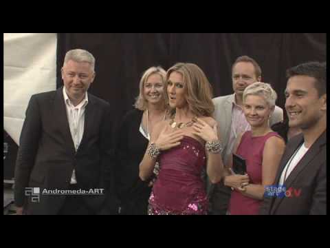 Celine Dion in Kraków - The Making Of - Part 4 Before The Concert