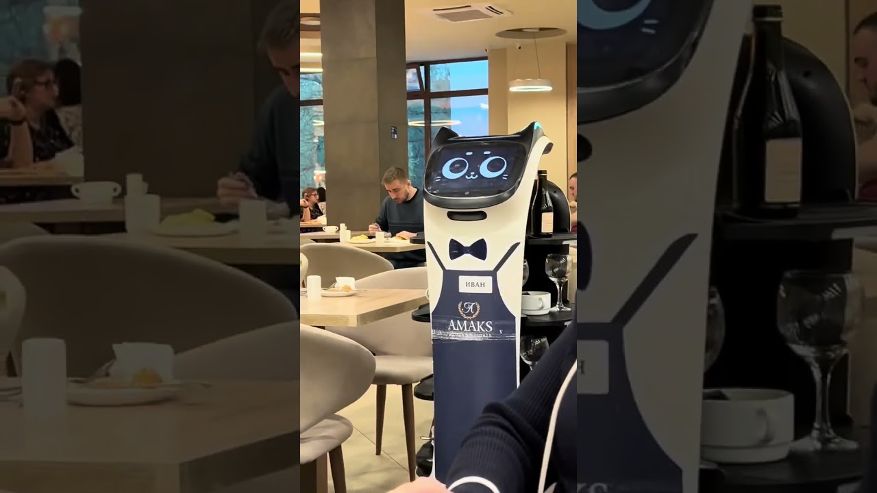AGI Achieved??? Ivan the Robot Moves Too Fast To Take Your Dishes