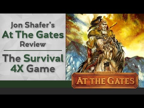 Video: Recensione Di At The Gates Di Jon Shafer: Un Esperimento 4X Più Affascinante Che Divertente