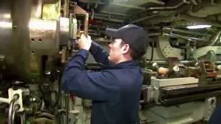 U.S. Navy Ohio Class Nuclear Attack Submarine