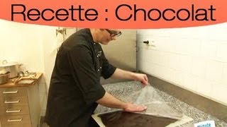 comment décorer gateau chocolat