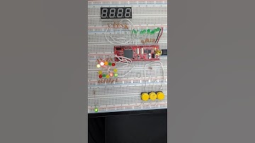 [avr]led 신호등구현