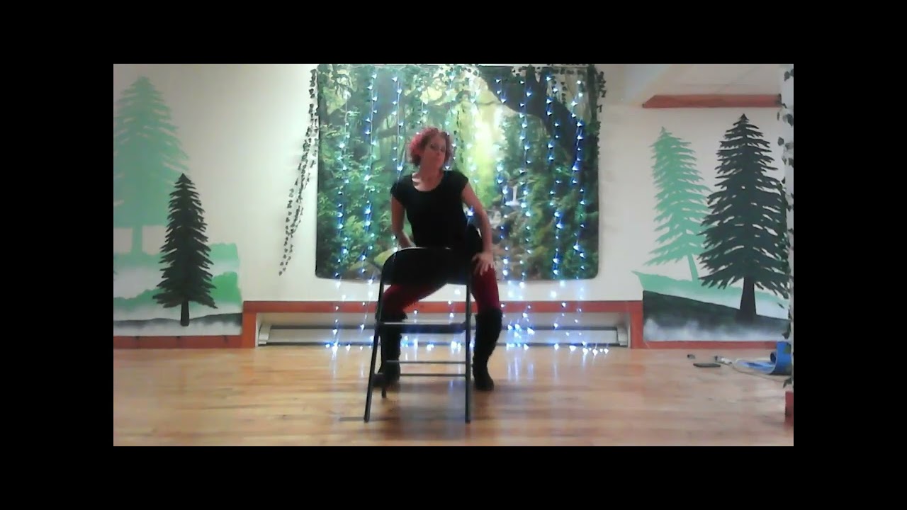 Like a River Chair Dance Choreography YouTube