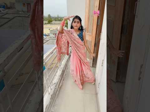 Ishq de faniyar in saree #tranding #song #dance