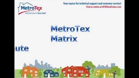 MetroTex Matrix Minute – Mailing Labels through Realist Tax