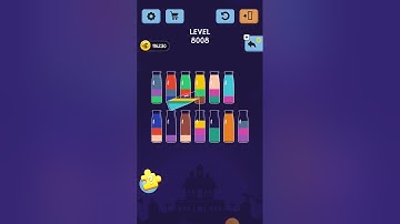 Water color sort level 8008