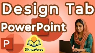 "Design Tab in PowerPoint 🎨 | Themes, Variants & Slide Formatting Tutorial"